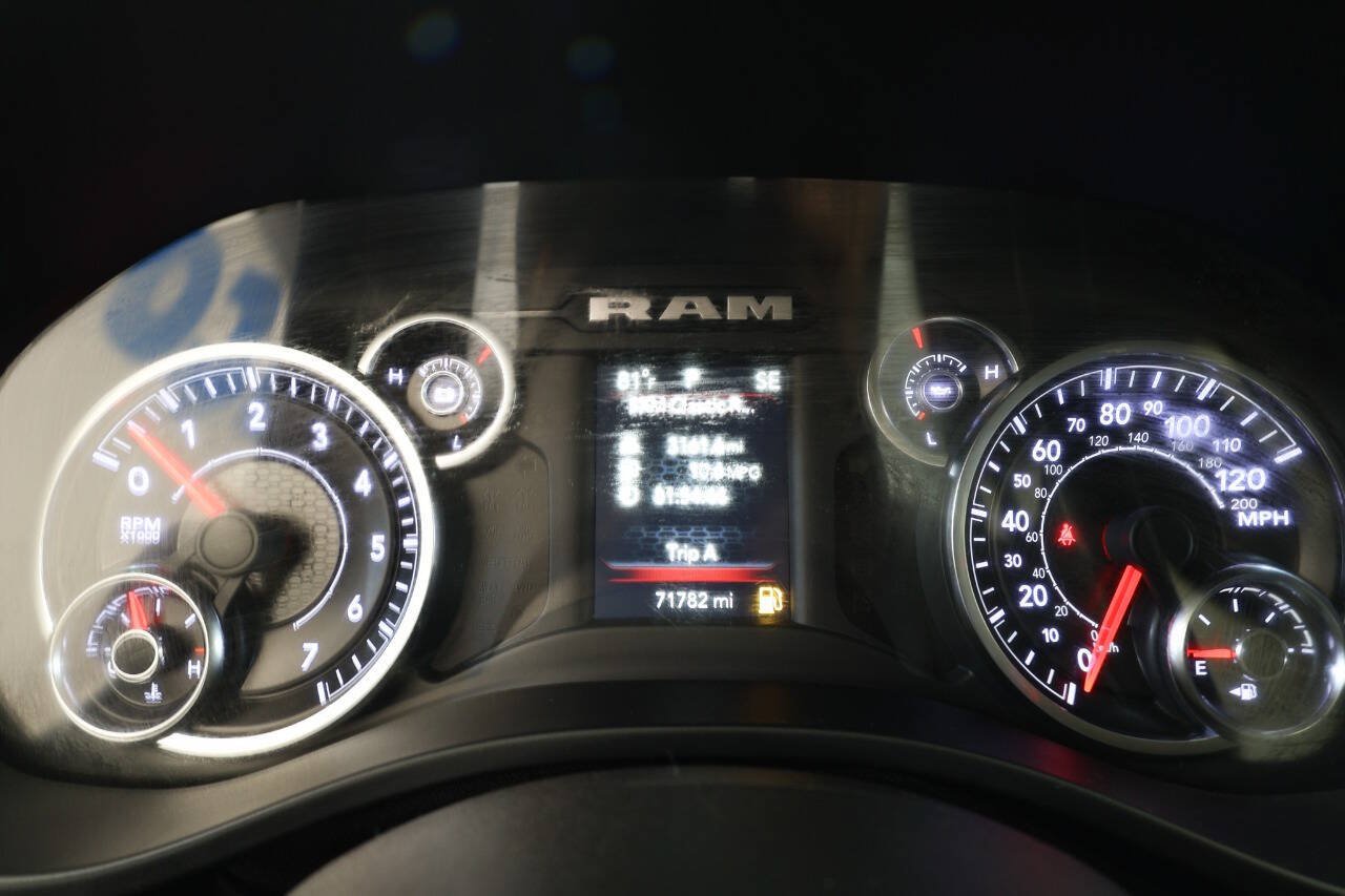 Used 2020 RAM 1500 Big Horn AWD/4WD image 33