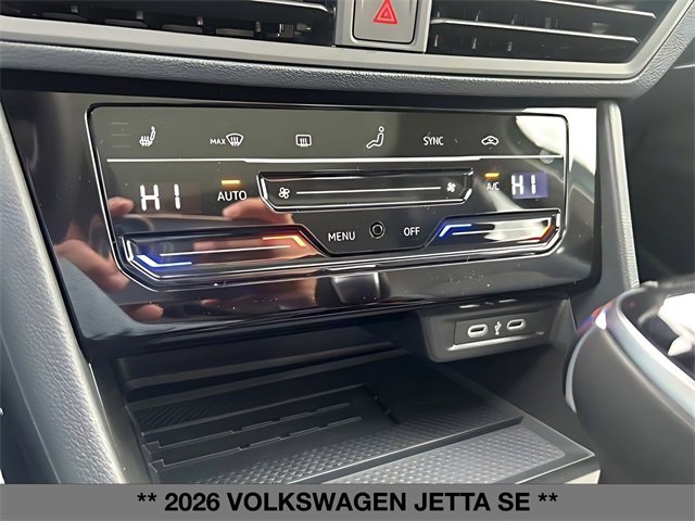 New 2026 Volkswagen Jetta SE image 26