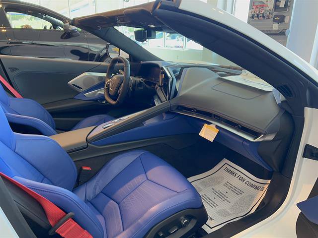 New 2026 Chevrolet Corvette Stingray Premium Conv w/ Stars & Steel Limited Edition RWD image 30