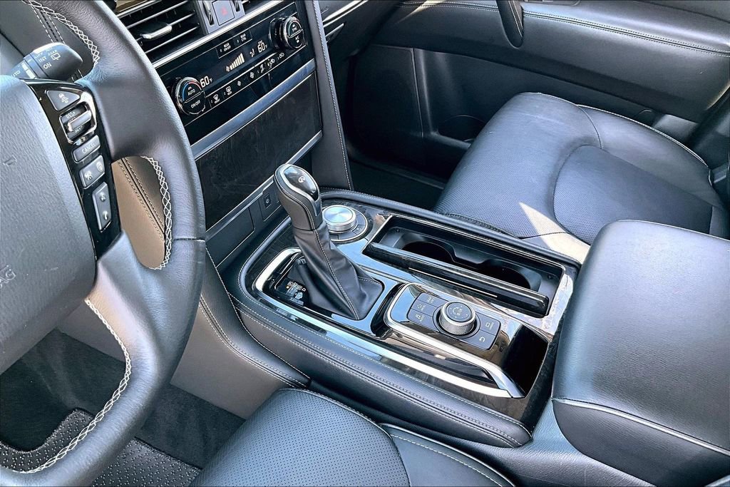 Certified 2024 INFINITI QX80 Luxe AWD/4WD image 17