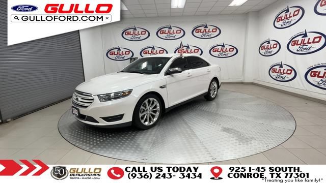 Certified 2017 Ford Taurus Limited FWD image 4