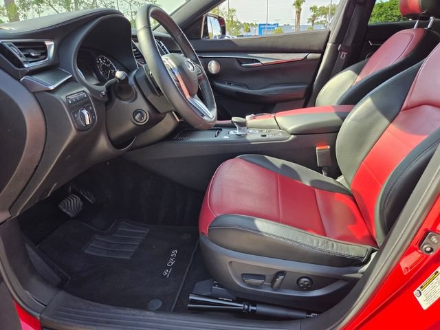 Certified 2023 INFINITI QX55 Sensory w/ Lighting Package AWD/4WD image 11