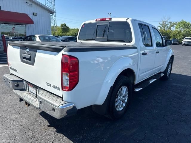 Used 2017 Nissan Frontier SV w/ SV Value Truck Package AWD/4WD image 3