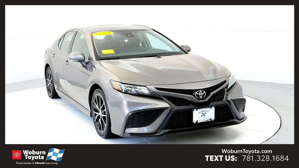 Certified 2024 Toyota Camry SE w/ Cold Weather Package