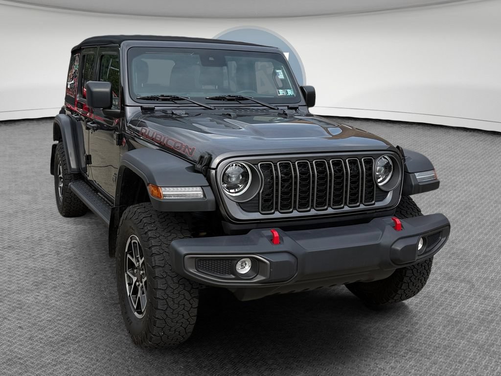 Used 2024 Jeep Wrangler Unlimited Rubicon w/ Convenience Group AWD/4WD image 1