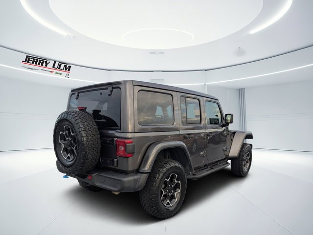 Used 2021 Jeep Wrangler Unlimited Rubicon 4xe w/ Safety Group image 4