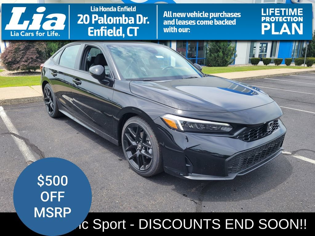 New 2026 Honda Civic Sport image 1