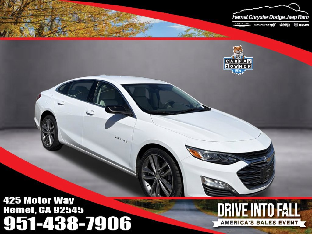 Used 2024 Chevrolet Malibu LT