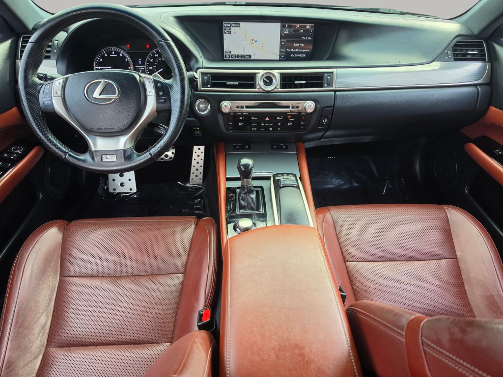 Used 2015 Lexus GS 350 w/ F Sport Package RWD image 2