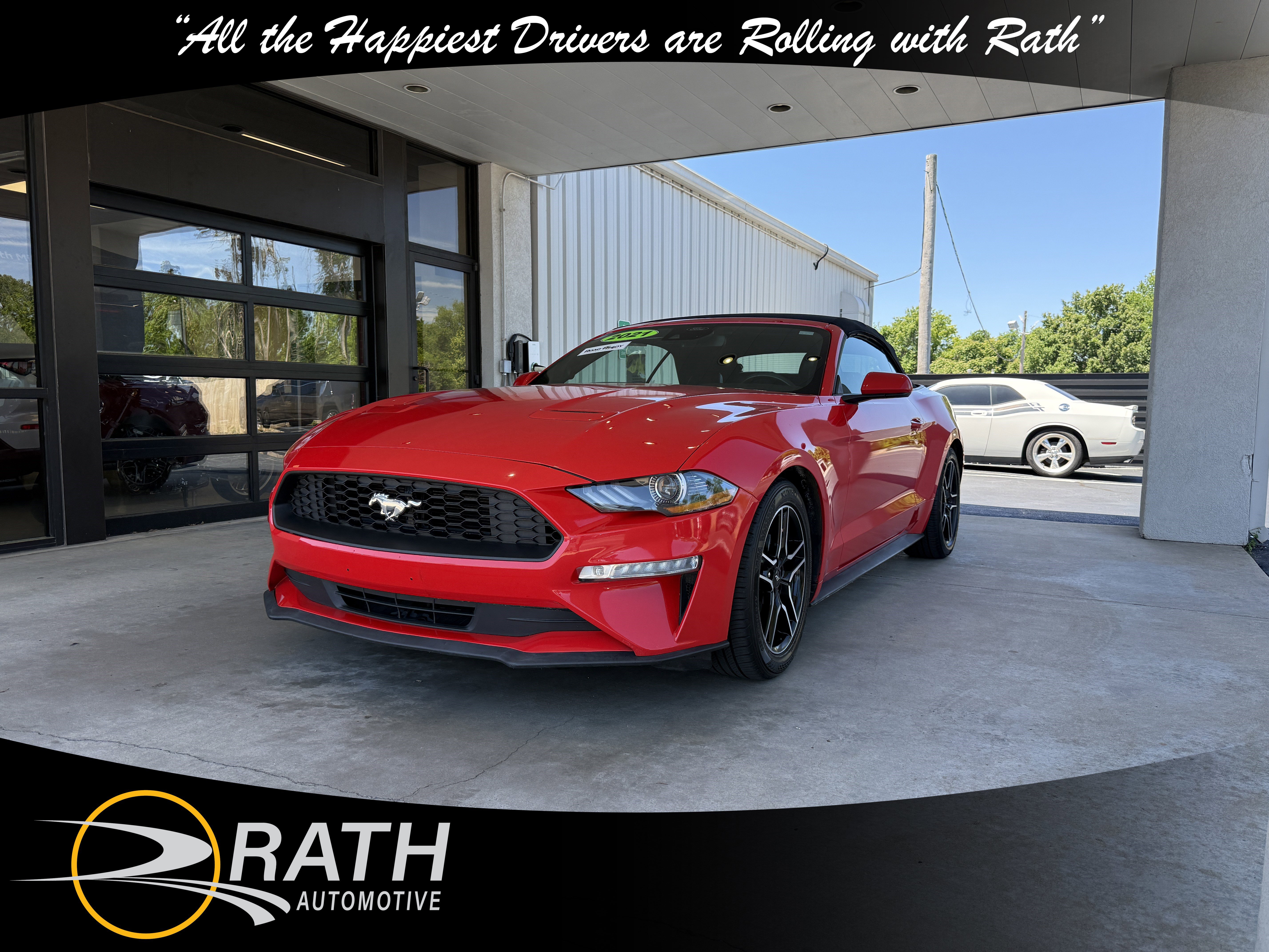 Used 2021 Ford Mustang Premium RWD image 4