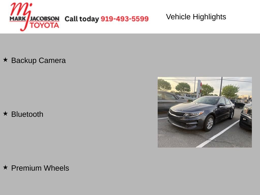 Used 2016 Kia Optima LX image 5