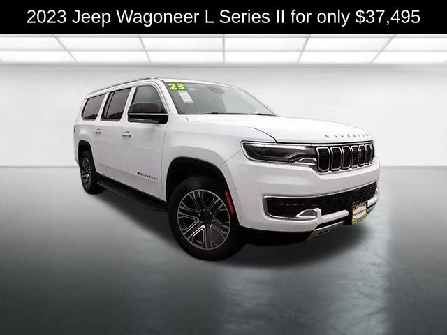 Used 2023 Jeep Wagoneer L Series II