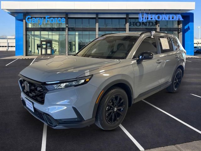 Certified 2025 Honda CR-V Sport-L image 4