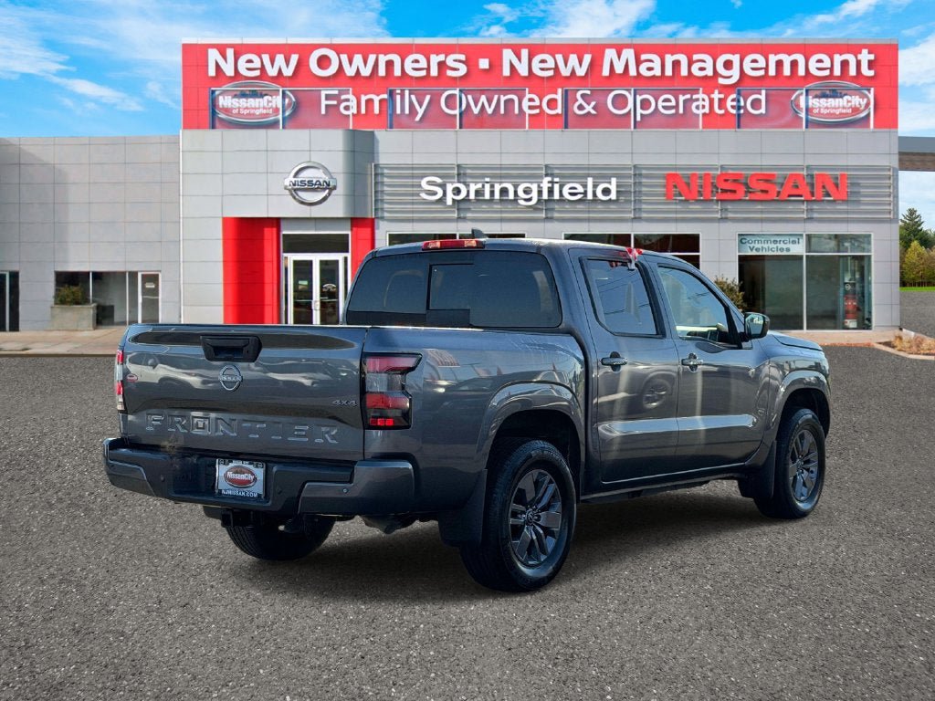 Certified 2026 Nissan Frontier SV w/ SV Convenience Package AWD/4WD image 5