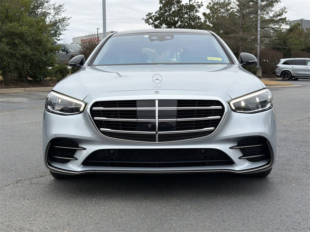 Certified 2023 Mercedes-Benz S 580 4MATIC Sedan image 8