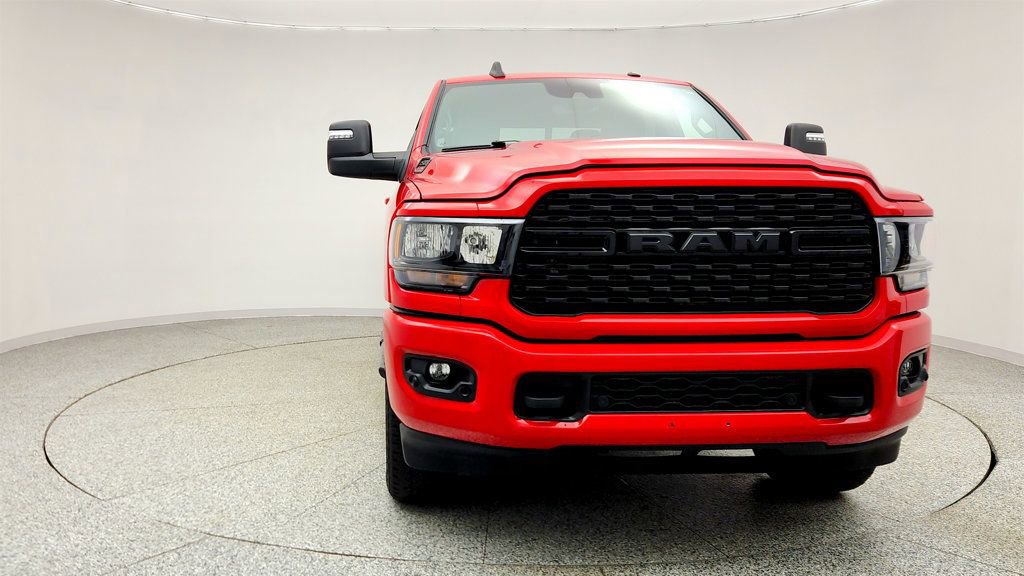 Used 2024 RAM 2500 Big Horn w/ Night Edition image 2