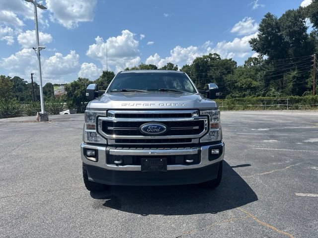 Used 2020 Ford F250 Lariat w/ Lariat Ultimate Package AWD/4WD image 10