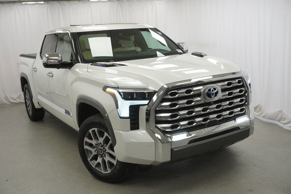 Used 2023 Toyota Tundra 1794 Edition w/ Advanced Package AWD/4WD image 8