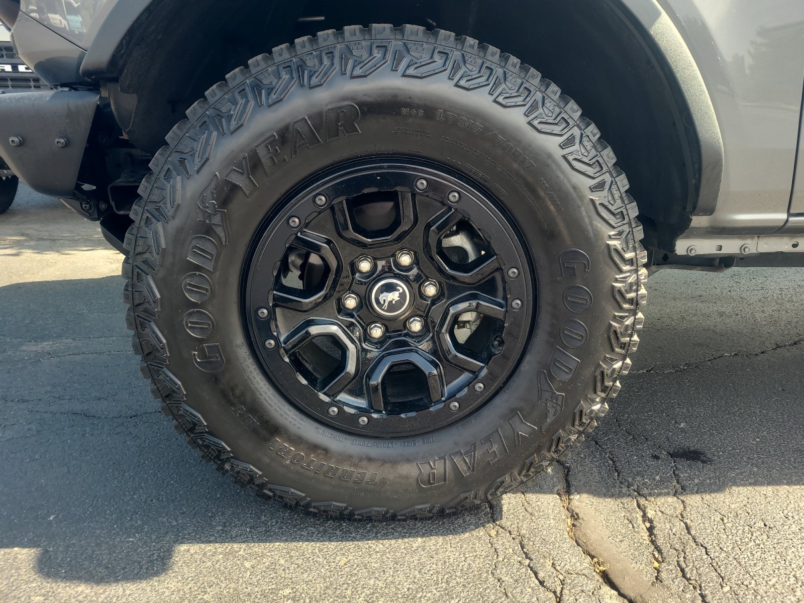 Certified 2024 Ford Bronco Wildtrak AWD/4WD image 26