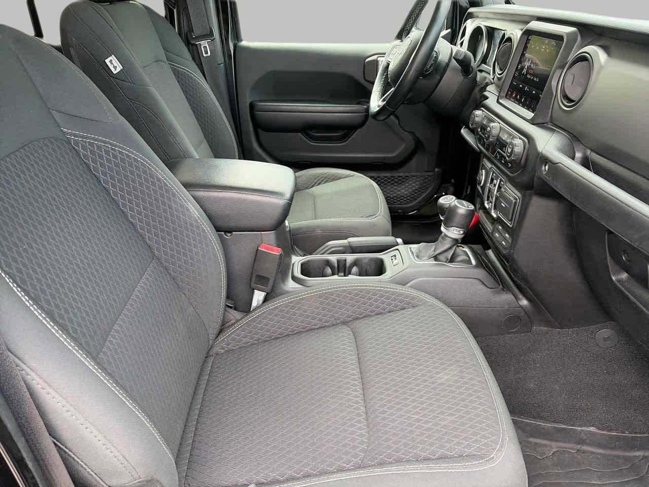 Used 2021 Jeep Gladiator Sport w/ Quick Order Package 24Q 80Th AWD/4WD image 9