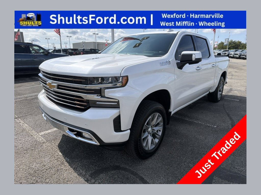 Used 2019 Chevrolet Silverado 1500 High Country w/ Technology Package AWD/4WD image 1