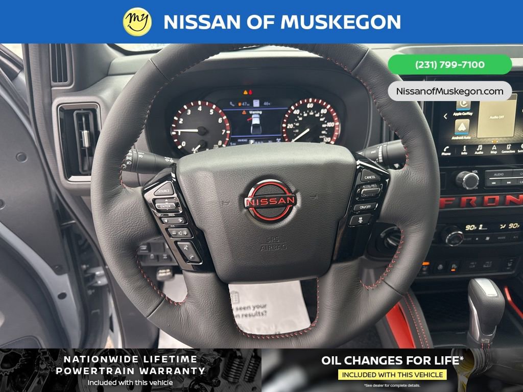 New 2026 Nissan Frontier PRO-4X image 15