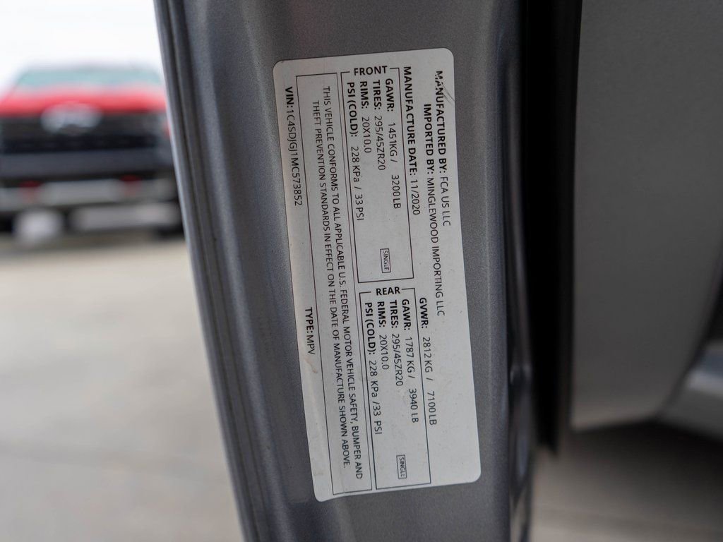 Used 2021 Dodge Durango SRT w/ Black Package image 44