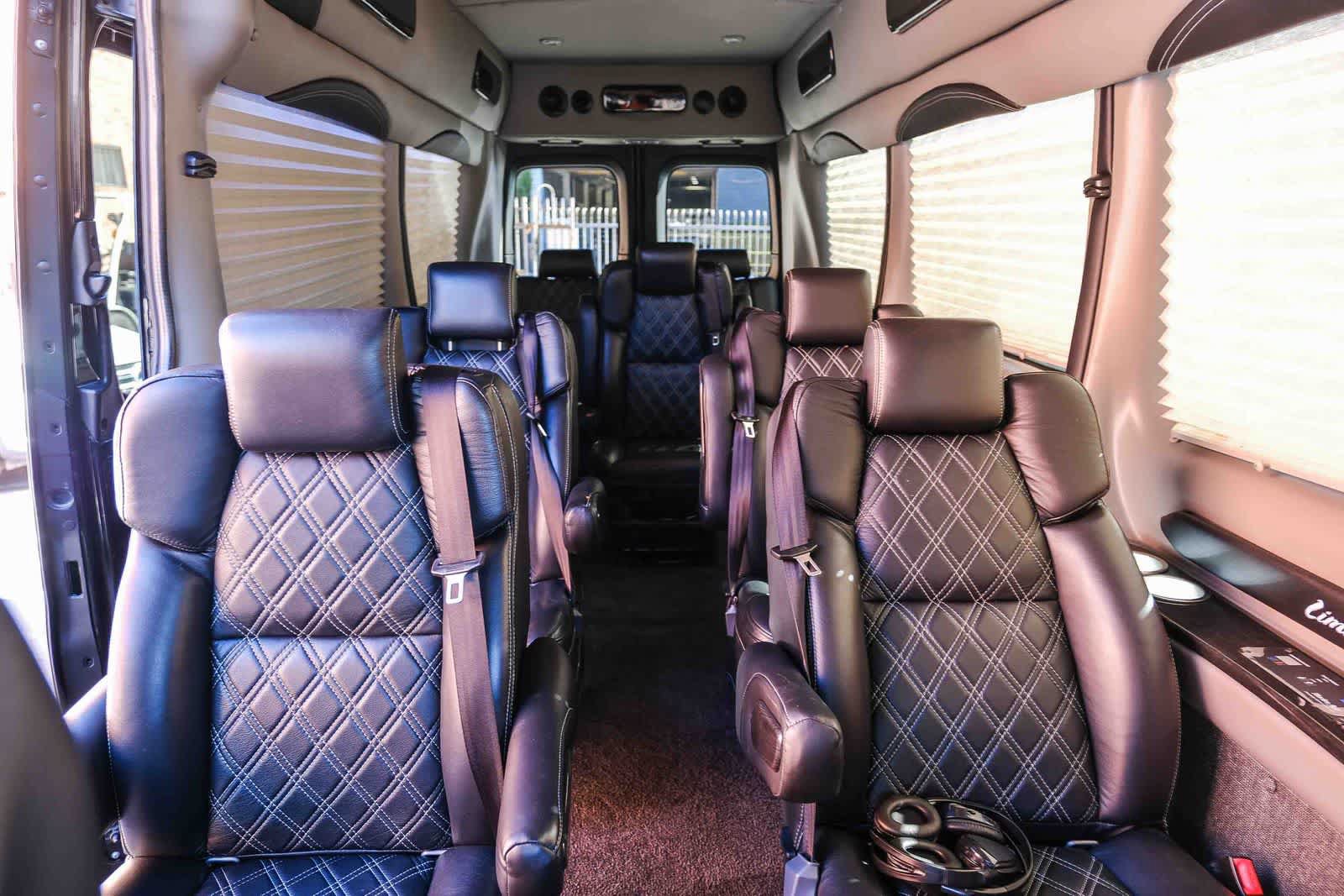 Used 2020 Mercedes-Benz Sprinter 3500 w/ Windows All Around Package image 24