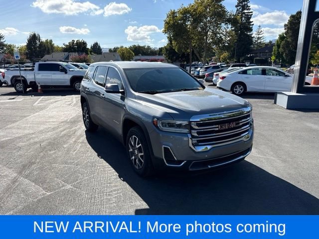 Used 2021 GMC Acadia SLE FWD image 2