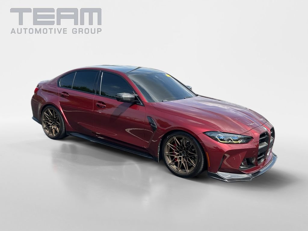Used 2024 BMW M3 Competition w/ Executive Package