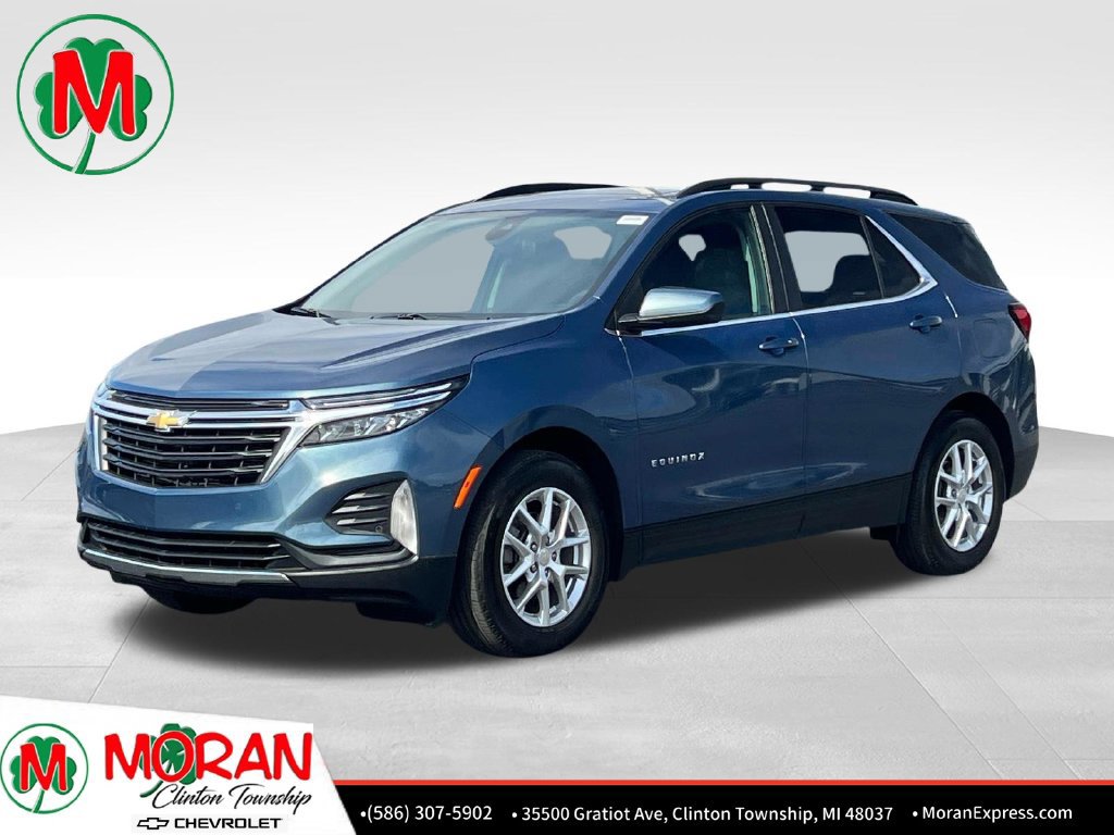 Certified 2024 Chevrolet Equinox LT