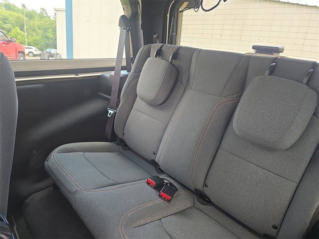 New 2025 Jeep Wrangler Sport image 21
