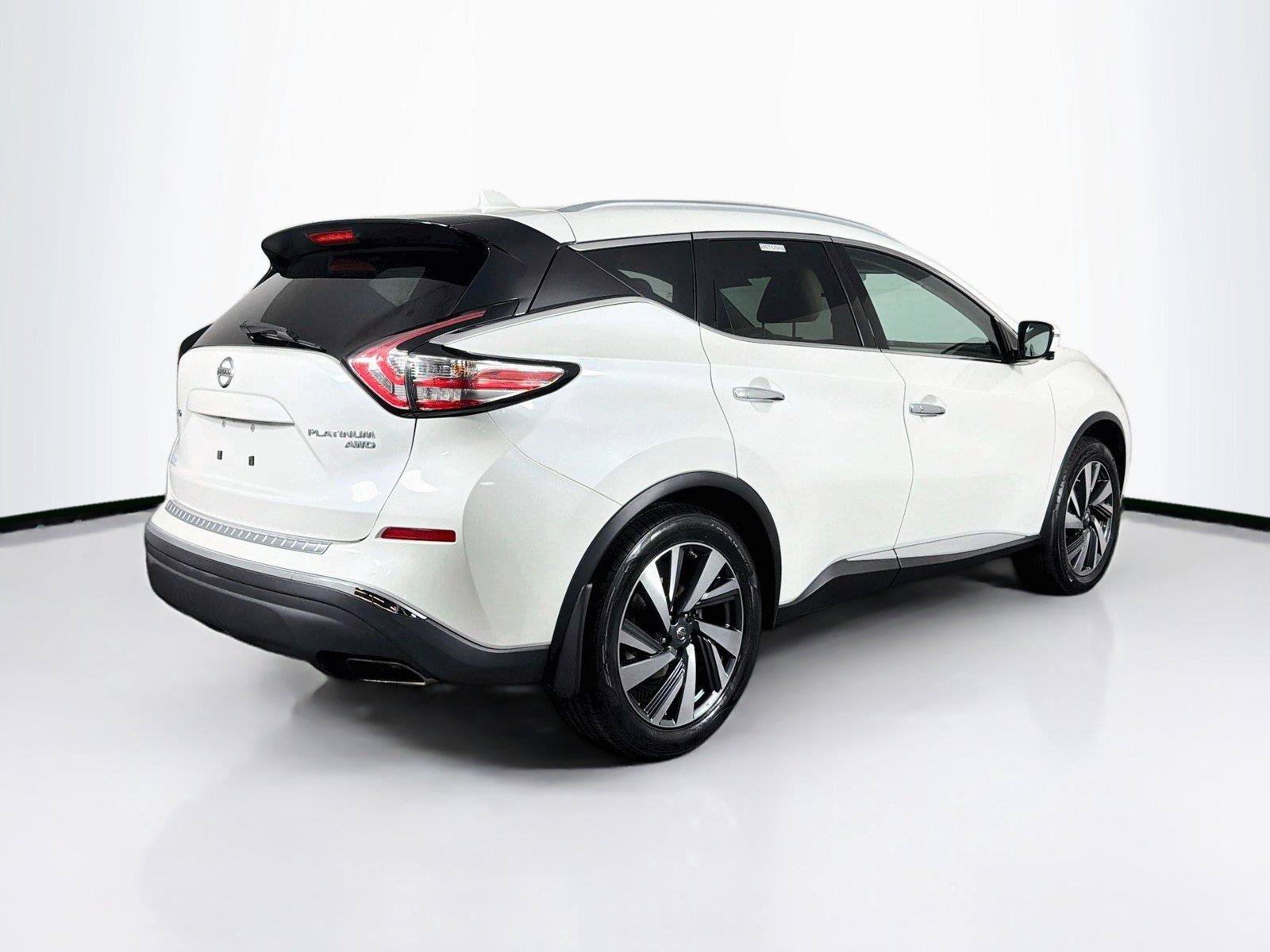 Used 2018 Nissan Murano Platinum w/ Cargo Package AWD/4WD image 11