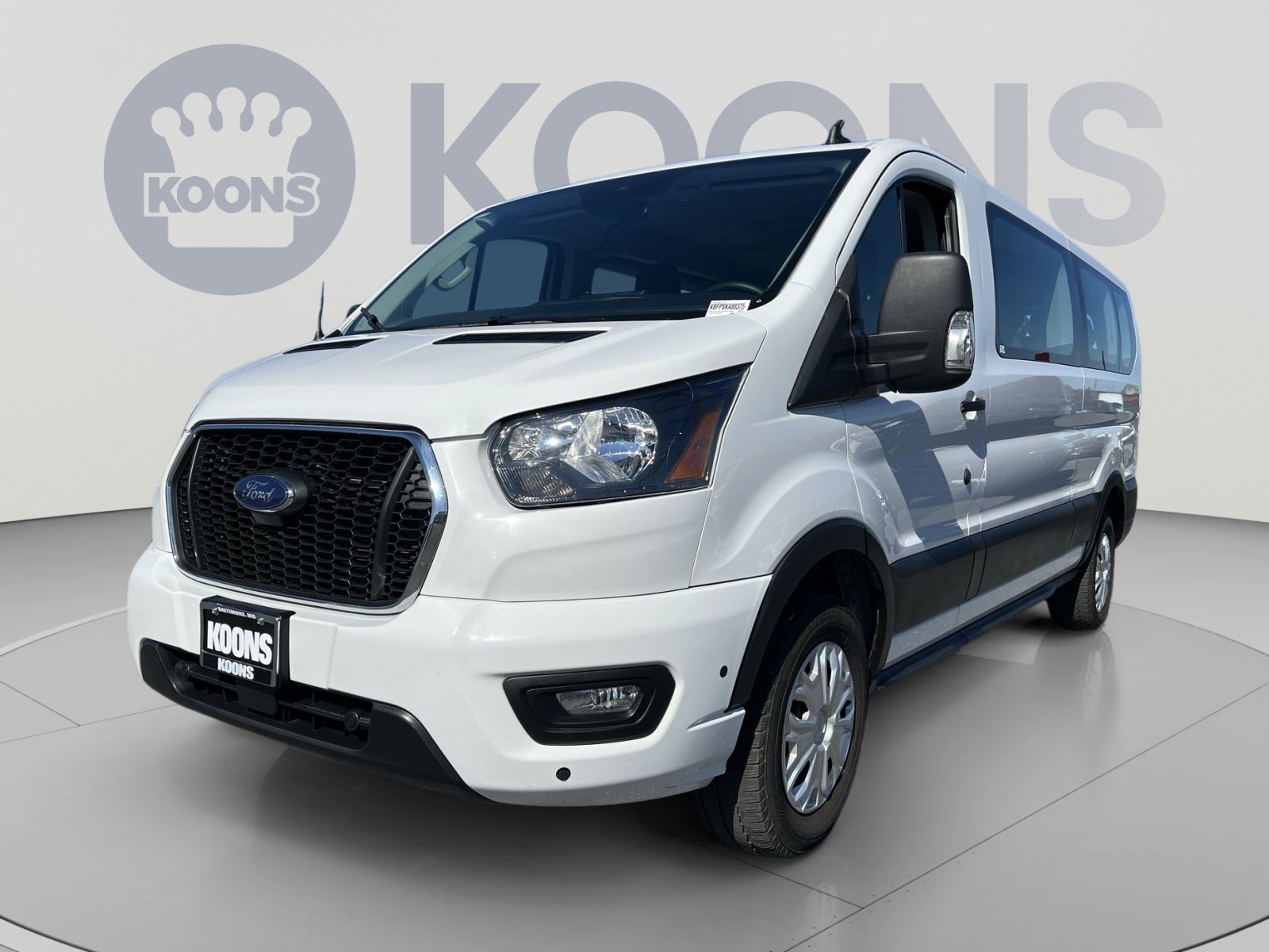 Certified 2025 Ford Transit 350 XLT RWD image 1