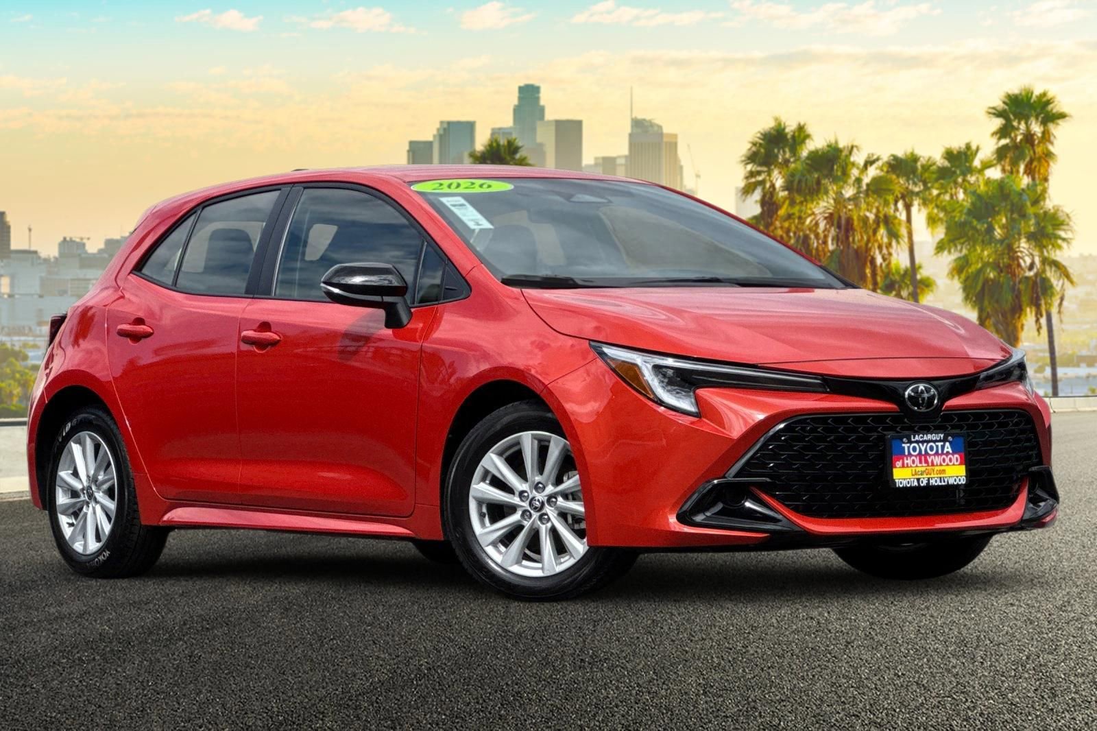 Used 2026 Toyota Corolla SE FWD image 2