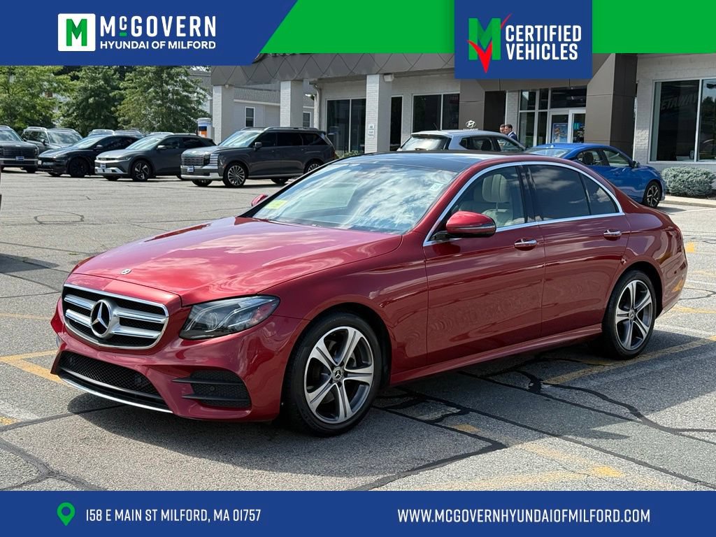 Used 2018 Mercedes-Benz E 300 4MATIC video 1
