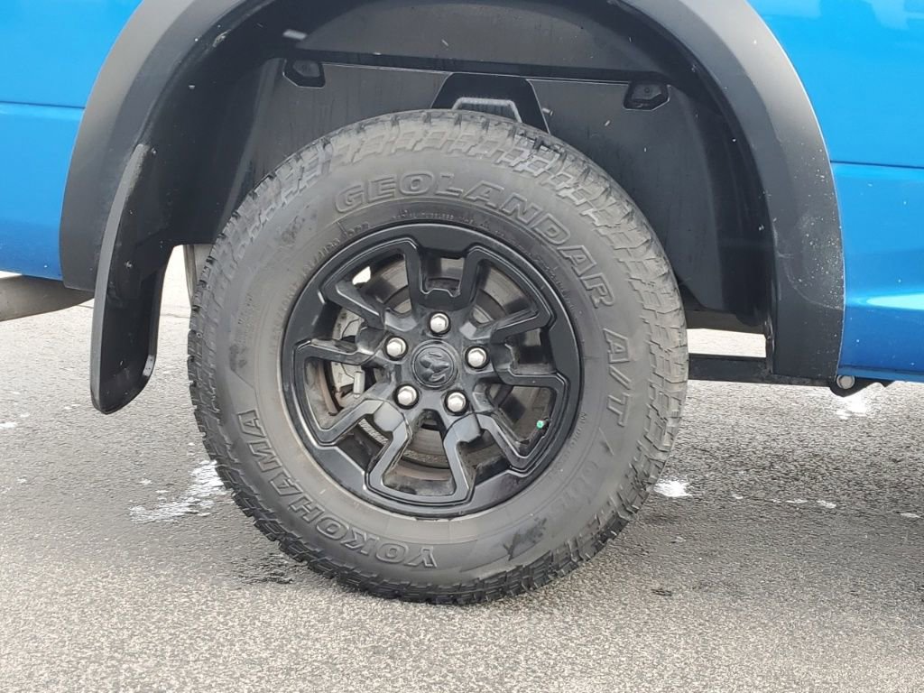 Used 2022 RAM 1500 Classic Warlock w/ Warlock Decor Package image 9