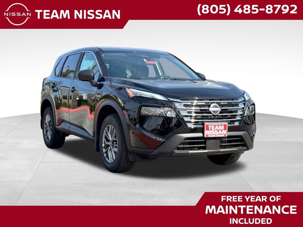 New 2025 Nissan Rogue S