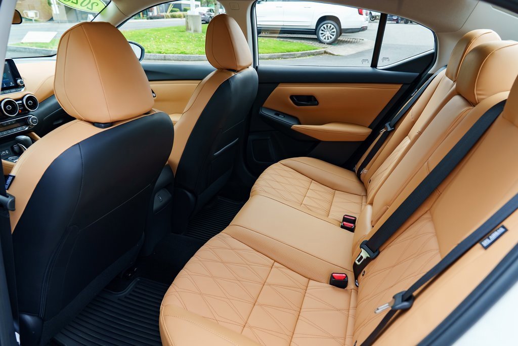 New 2025 Nissan Sentra SV w/ SV Premium Package image 24