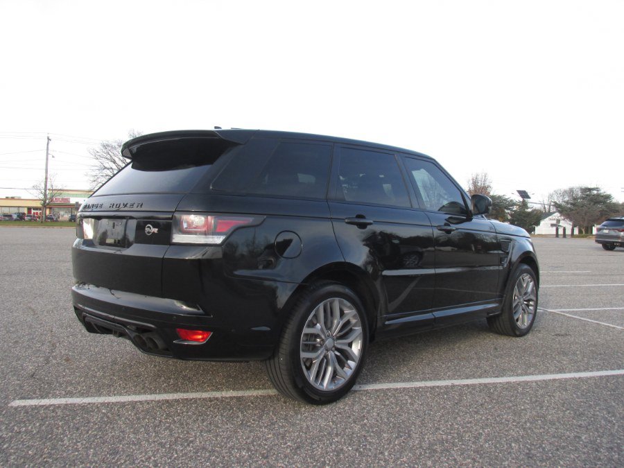 Used 2016 Land Rover Range Rover Sport SVR image 30