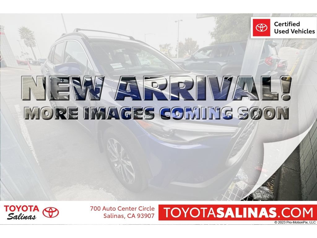 Used 2024 Toyota Corolla Cross XLE w/ Convenience Package