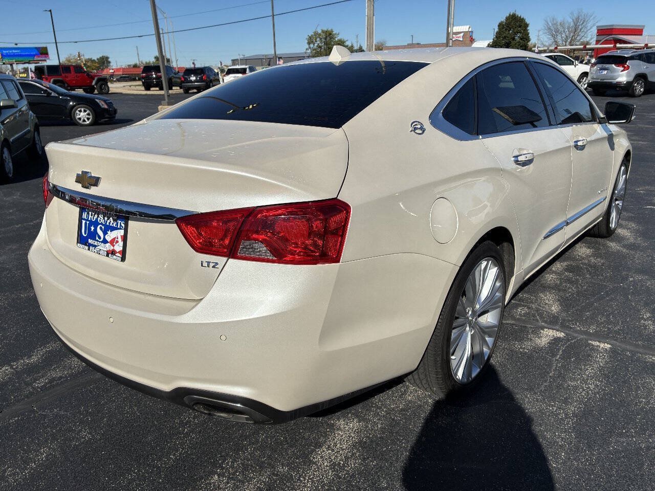 Used 2014 Chevrolet Impala LTZ FWD image 3
