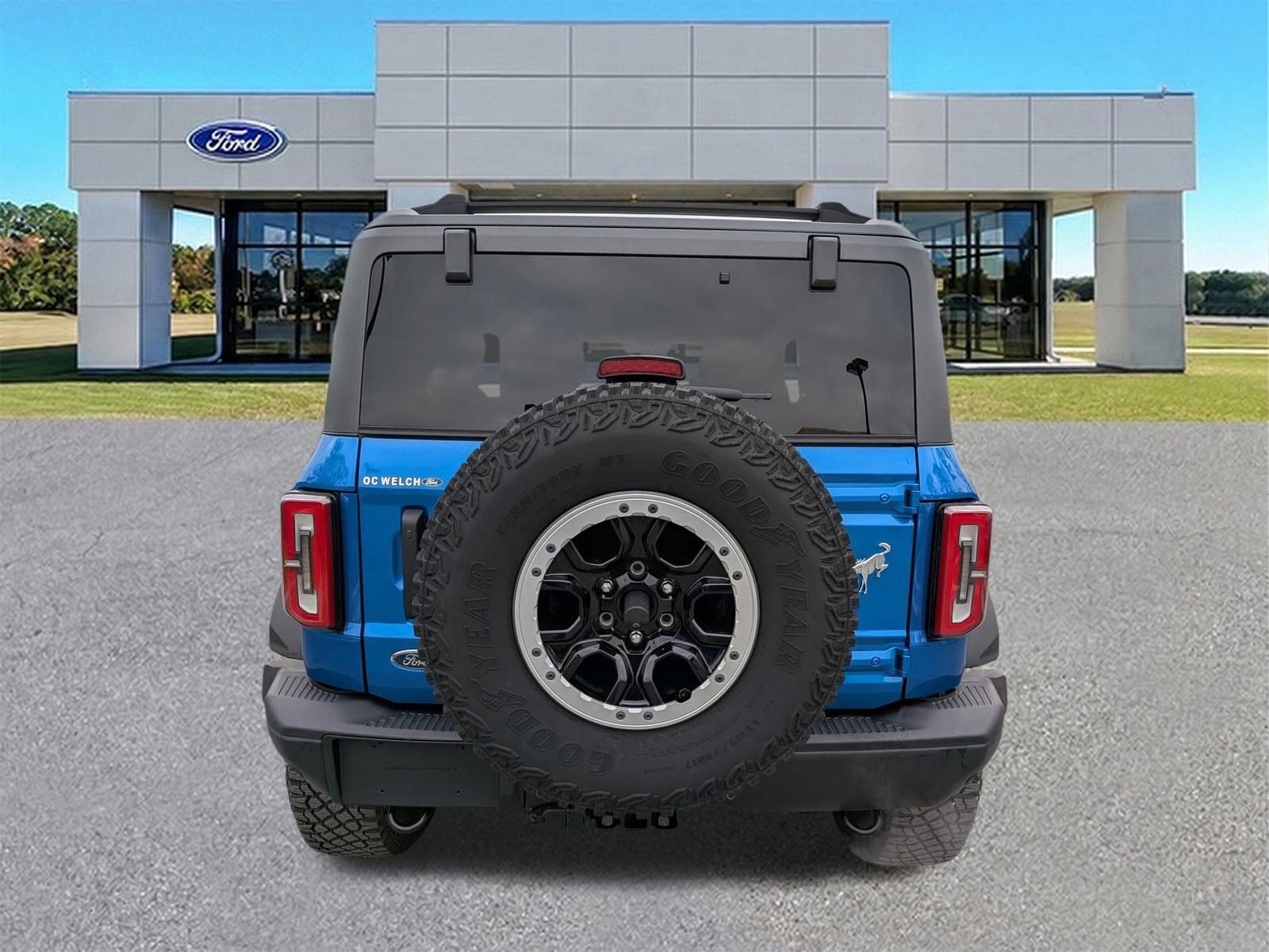 Certified 2021 Ford Bronco Badlands w/ Sasquatch Package image 5