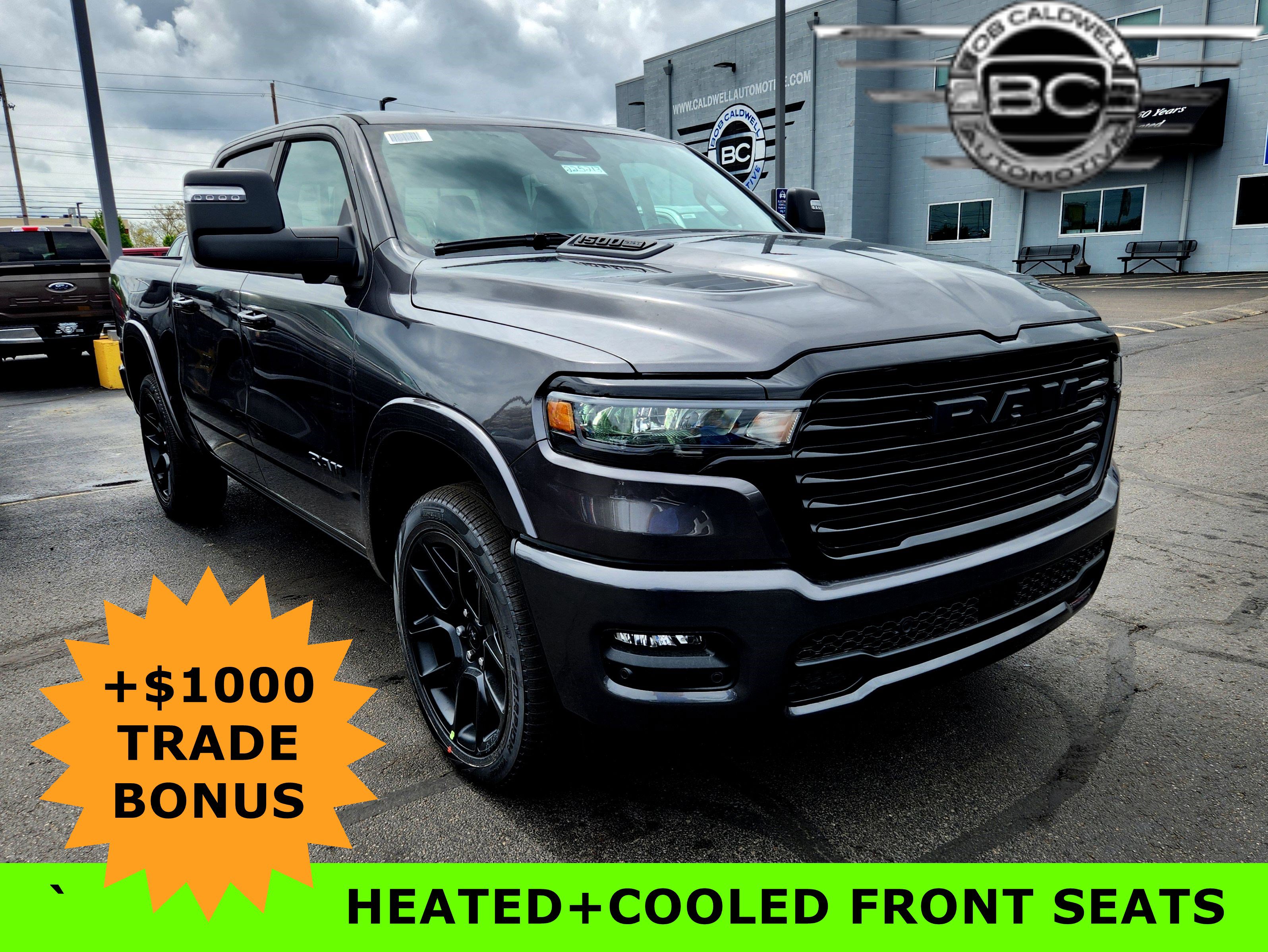 New 2025 RAM 1500 Laramie w/ Night Edition video 1