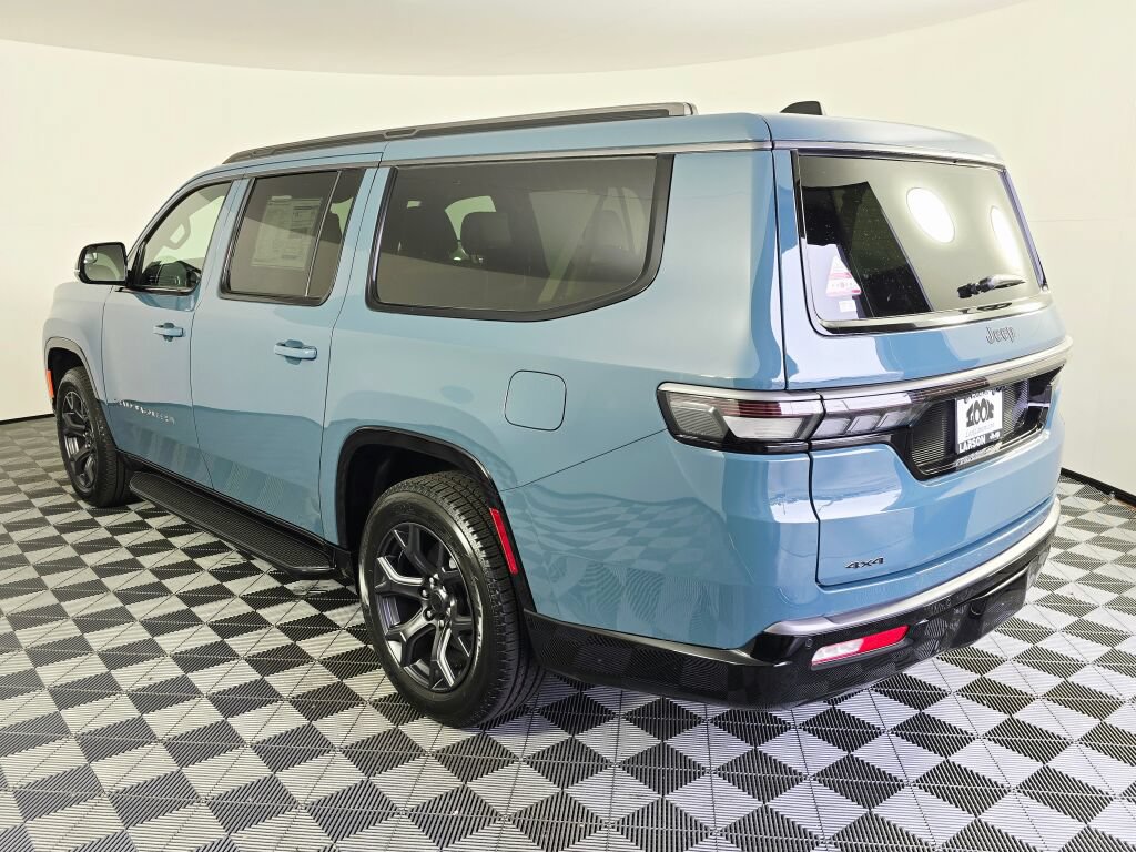 New 2026 Jeep Grand Wagoneer L Limited w/ Rear Seat Video Group I AWD/4WD image 6