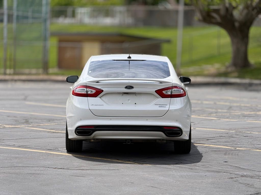 Used 2013 Ford Fusion Titanium w/ Titanium Driver Assist Pkg FWD image 6