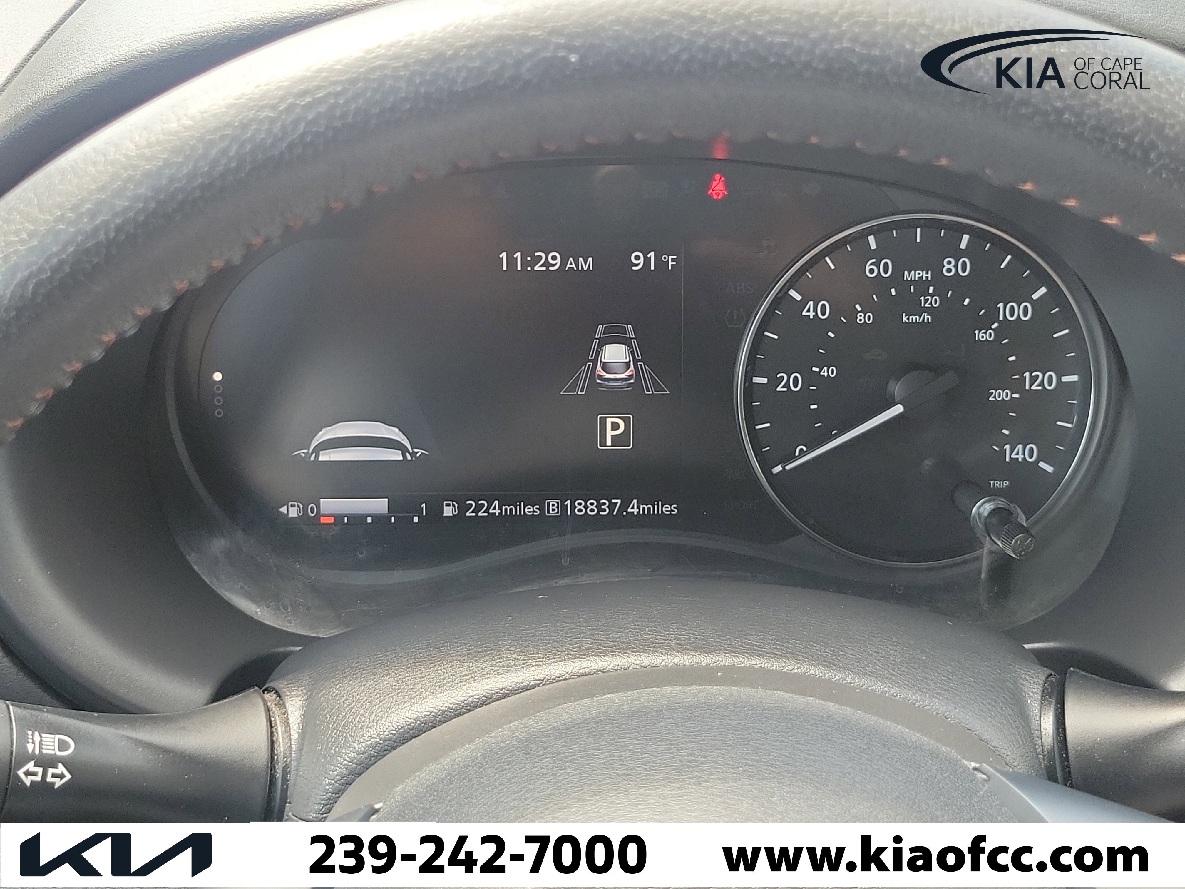 Used 2023 Nissan Kicks SR w/ SR Premium Package FWD image 22