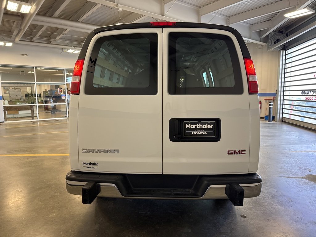 Used 2023 GMC Savana 2500 w/ Driver Convenience Package image 6