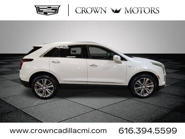 Certified 2023 Cadillac XT5 Premium Luxury w/ Technology Package image 2