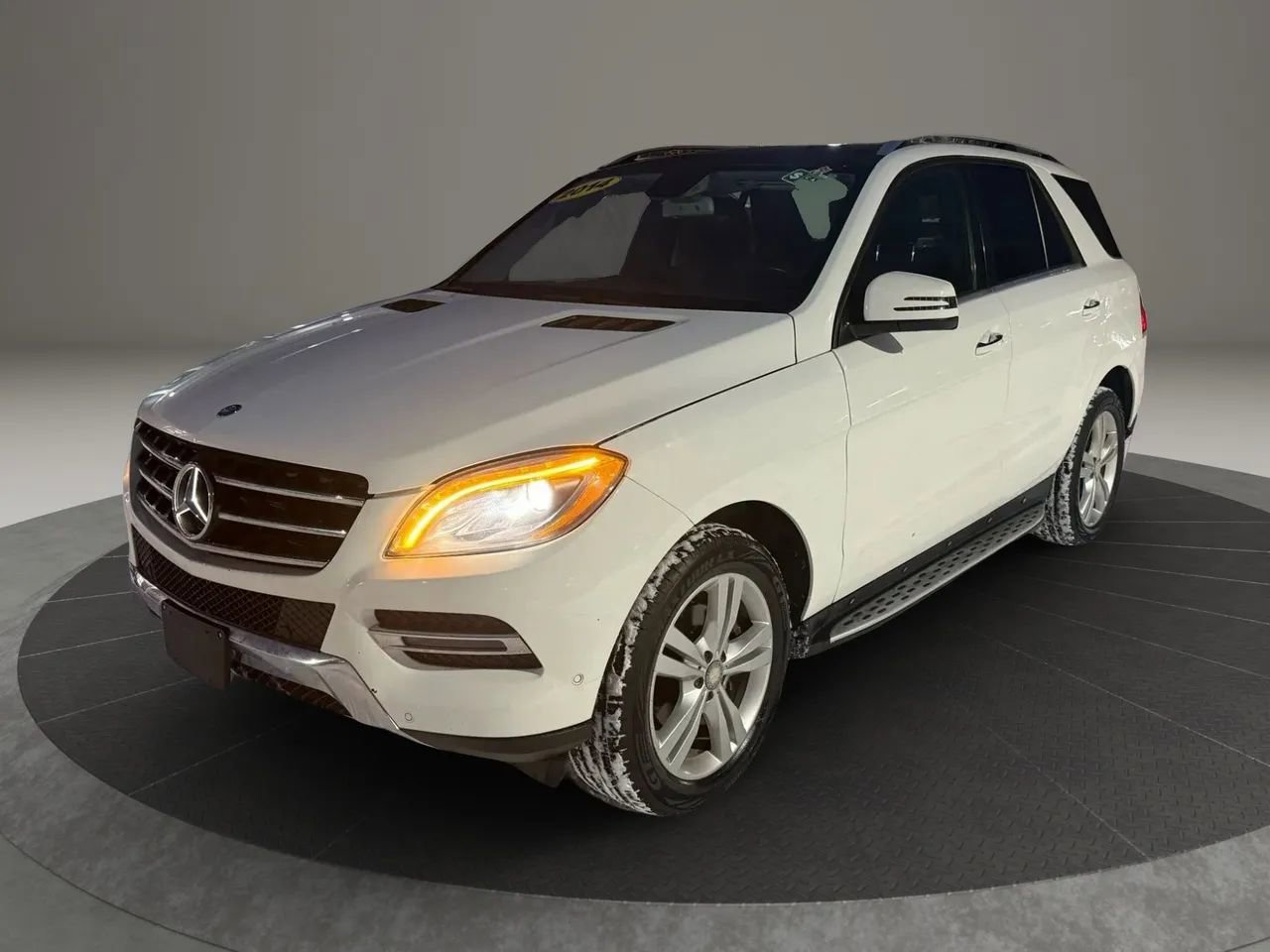 Used 2014 Mercedes-Benz ML 350 4MATIC image 1